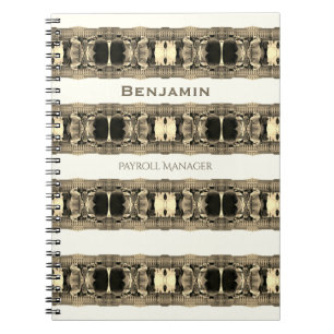 Cuaderno Casas Vintage Austria Viena Schonbrunn