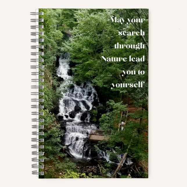 Cuaderno Cascada (Anverso)