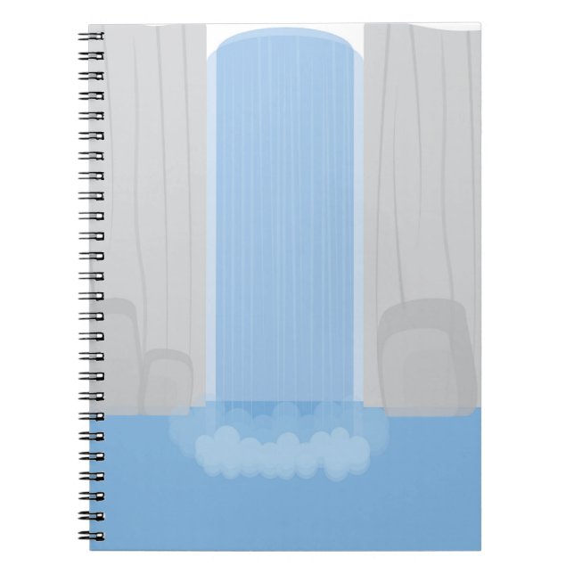 Cuaderno Cascada (Frente)