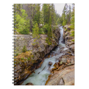 Cuaderno Cascada de agua y cascada de río