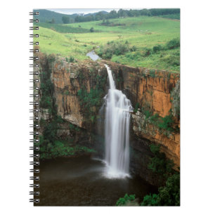 Cuaderno Cascada de Berlín, Mpumalanga, Sudáfrica