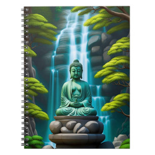 Cuaderno Cascada de Buda