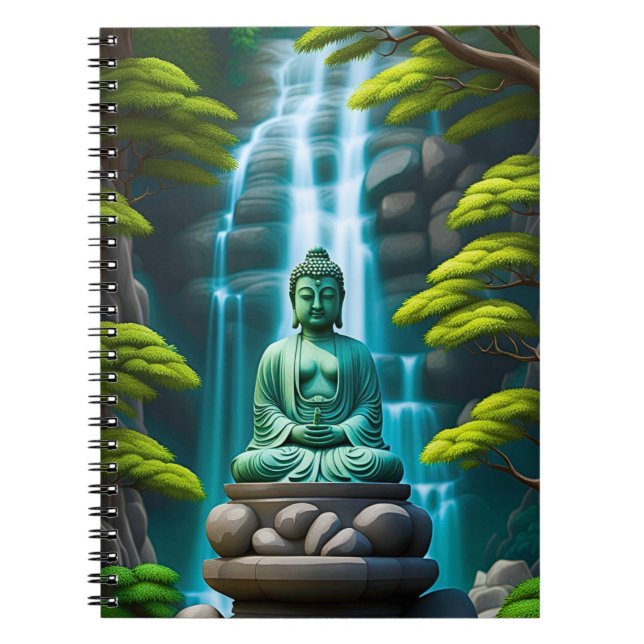 Cuaderno Cascada de Buda (Frente)
