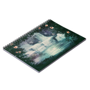 Cuaderno Cascada de cascada de Fantasía