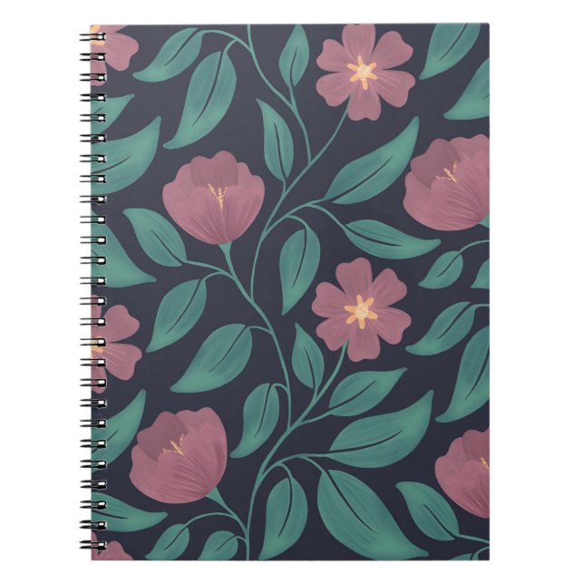 Cuaderno Cascada de Crimson (a gran escala) (Frente)