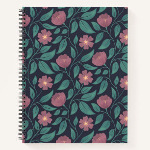 Cuaderno Cascada de Crimson (escala media)