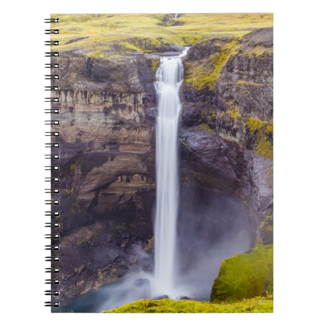 Cuaderno Cascada de Haifosin, Islandia (Frente)