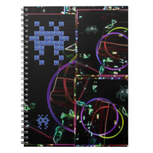 Cuaderno Cascada de Juegos Electrónicos