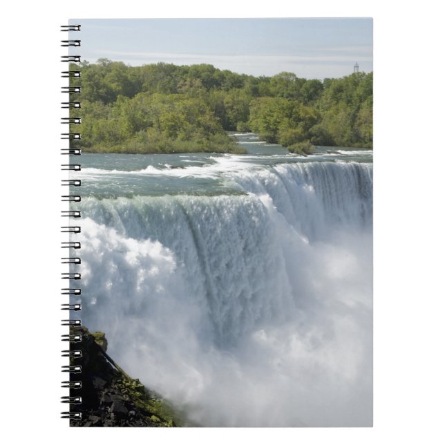 Cuaderno Cascada de Niagara (Frente)