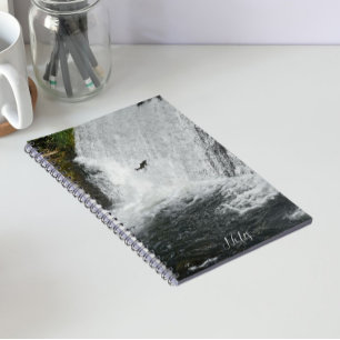 Cuaderno Cascada de Salto de Salmon