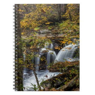 Cuaderno Cascada del arroyo Dunloup   Virginia Occidental