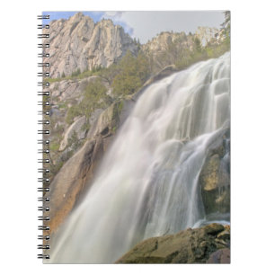 Cuaderno Cascada del cañón del Bells, área silvestre Lon