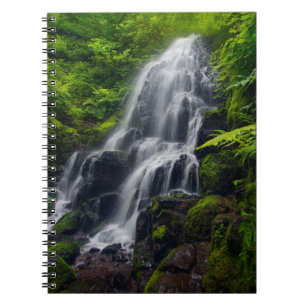 Cuaderno Cascada Fairy Desfiladero del río Colombia Orego