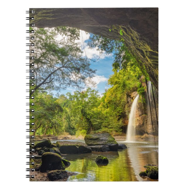 Cuaderno Cascada Haew Suwat (Frente)