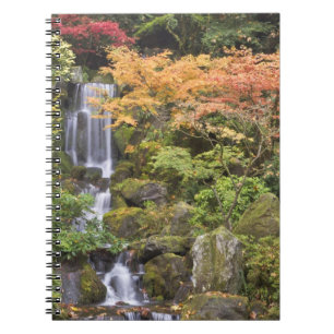Cuaderno Cascada Heavenly y colores de otoño