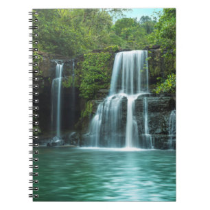 Cuaderno Cascada Klong Chao   Isla Koh Kood