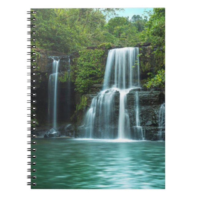 Cuaderno Cascada Klong Chao | Isla Koh Kood (Frente)