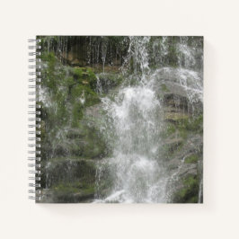 Cuaderno Cascada La Chute en el Parque Nacional Forillon