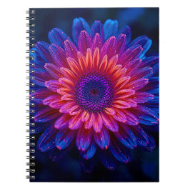 Cuaderno Cascada Macro Cristalina