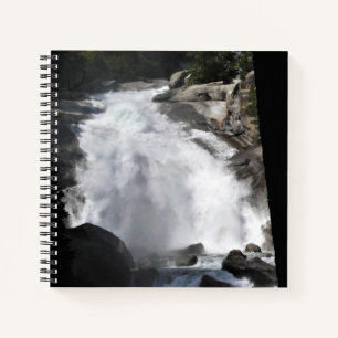 Cuaderno Cascada Mist, Parque Nacional King's Canyon, CA