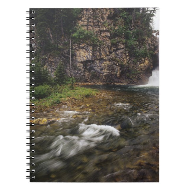 Cuaderno Cascada Running Eagle también conocida como Trick  (Frente)