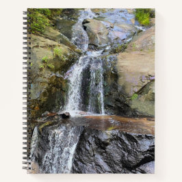 Cuaderno Cascada Serenidad de Silvervale