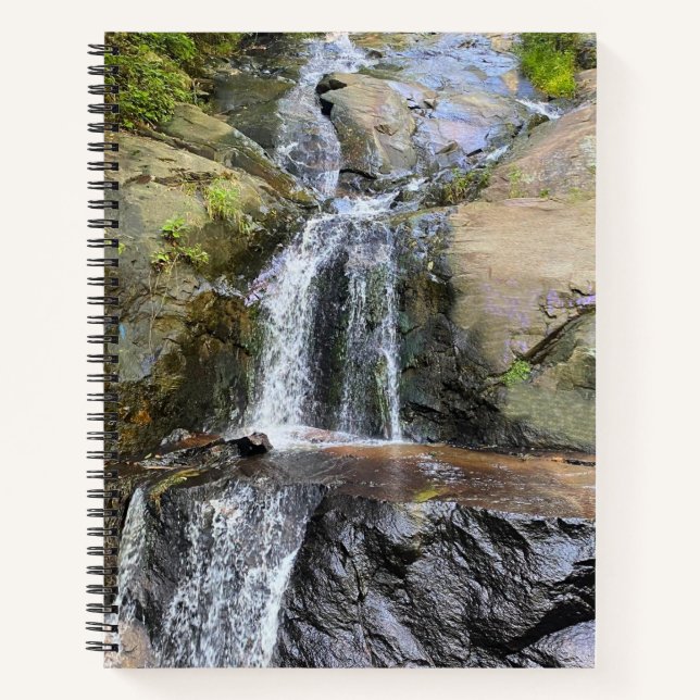 Cuaderno Cascada Serenidad de Silvervale (Anverso)