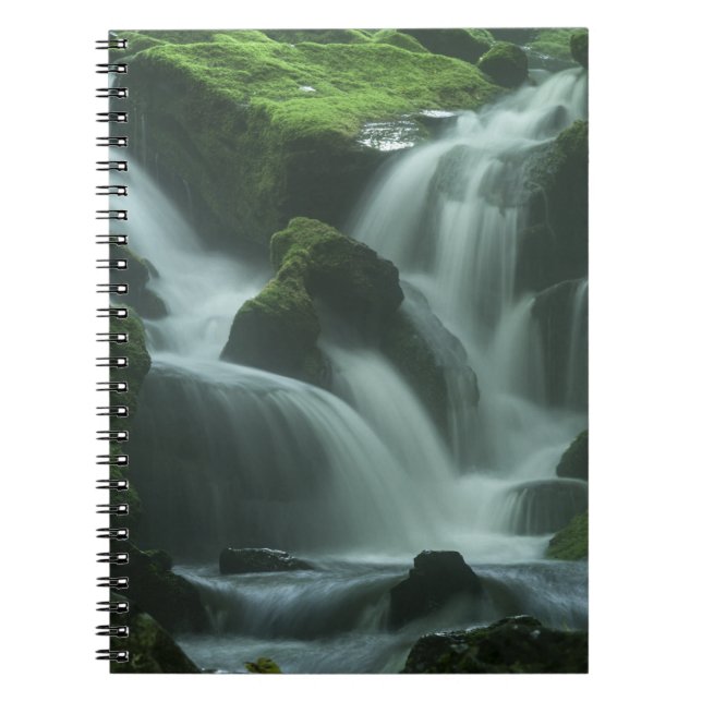 Cuaderno Cascada Tranquilizadora (Frente)