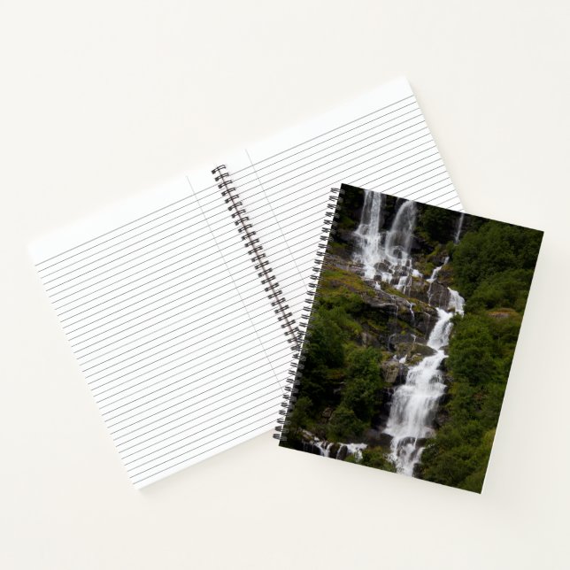 Cuaderno Cascada Volefossen (Interior)