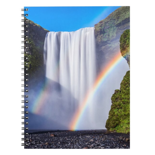 Cuaderno Cascada y arco iris (Frente)