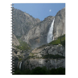 Cuaderno Cascada Yosemite III del Parque Nacional Yosemite