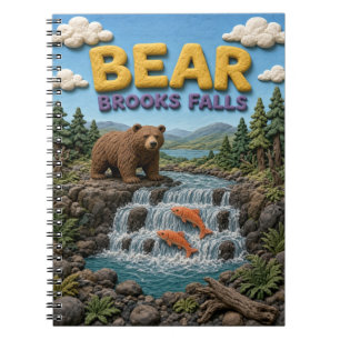 Cuaderno Cascadas Bear Brooks Modern KlayKoo