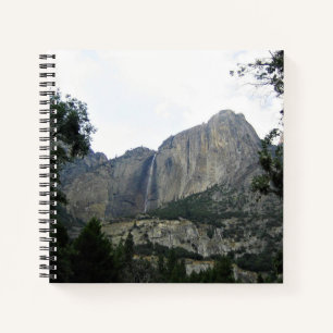 Cuaderno Cascadas de alta yosemite, Parque Nacional Yosemit
