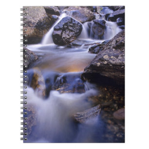 Cuaderno Cascadas de Fish Creek cerca de Steamboat Springs