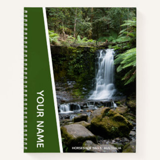 Cuaderno Cascadas de la selva tropical Naturaleza, Australi
