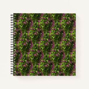 Cuaderno Cascadas de lilas....