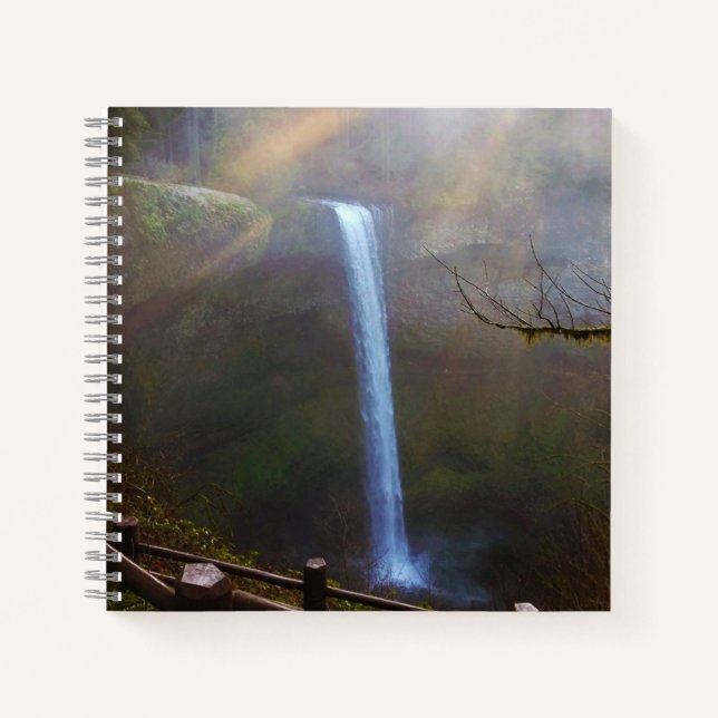Cuaderno Cascadas de Plata del Sur, OR (Anverso)