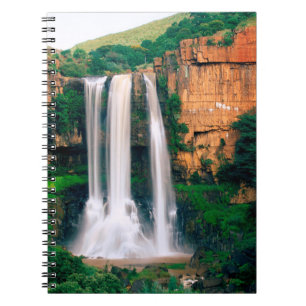 Cuaderno Cascadas del río Elands, Mpumalanga, Sudáfrica