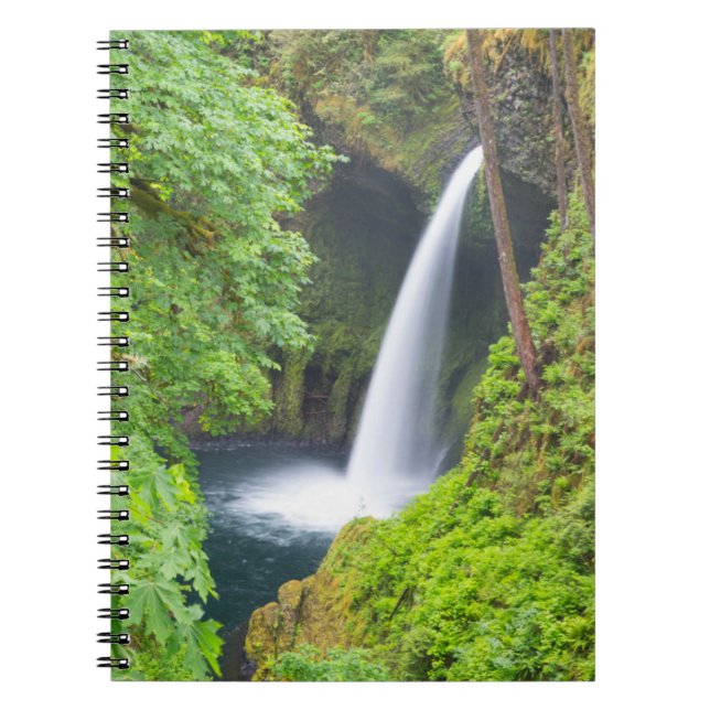Cuaderno Cascadas Metlako (Frente)