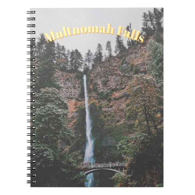 Cuaderno Cascadas Multnomah (Frente)