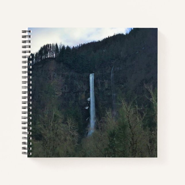 Cuaderno Cascadas Multnomah, O (Anverso)