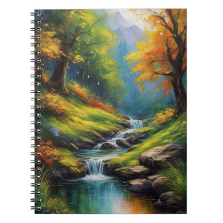 Cuaderno Cascadas vibrantes