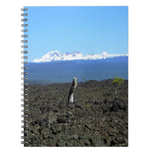 Cuaderno Cascadas y rocas de lava, O
