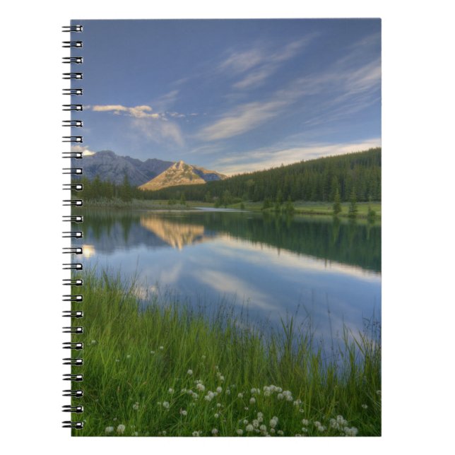 Cuaderno Cascade Ponds Canada (Frente)