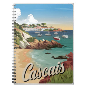 Cuaderno Cascais Portugal Vintage