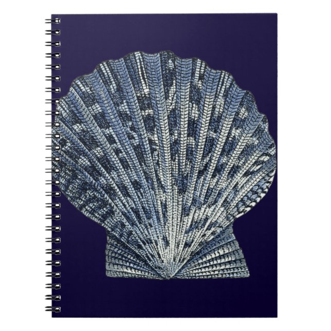 Cuaderno Cáscaras de índigo VIII (Frente)