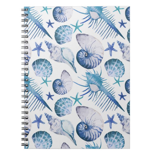 Cuaderno Cáscaras de la acuarela (Frente)