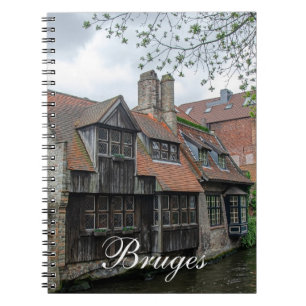 Cuaderno Casco de Brujas en Bélgica