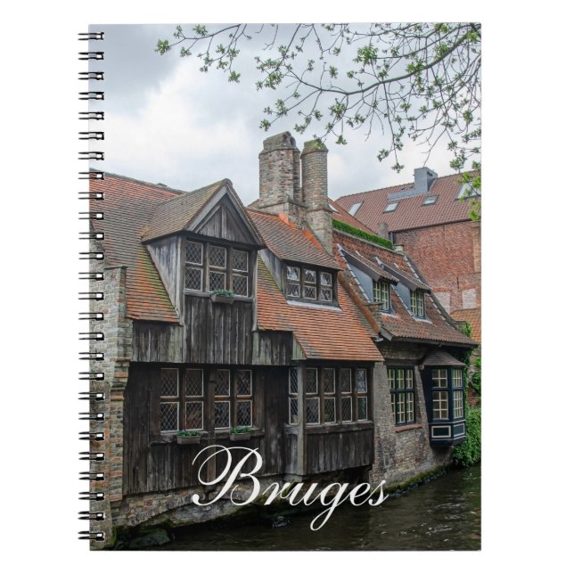 Cuaderno Casco de Brujas en Bélgica (Frente)