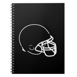 Cuaderno Casco de fútbol